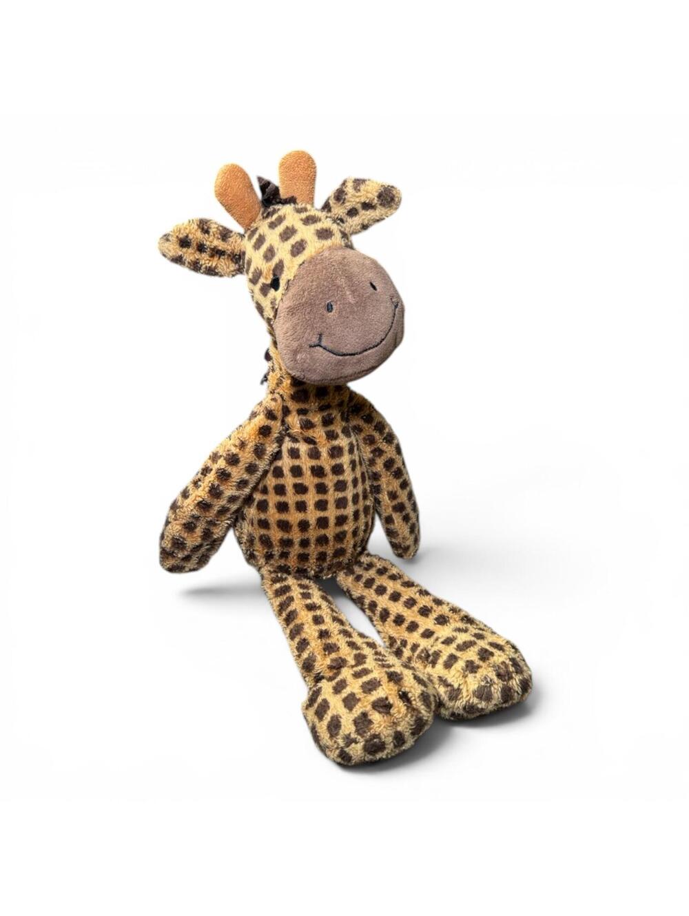 Plush Giraffe Stuffed Animal Toy Lambs & Ivy EUC